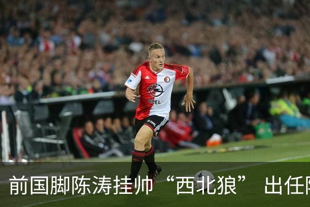 前国脚陈涛挂帅“西北狼” 出任陕西联合一线队主教练