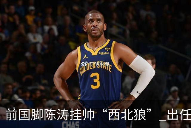 前国脚陈涛挂帅“西北狼” 出任陕西联合一线队主教练